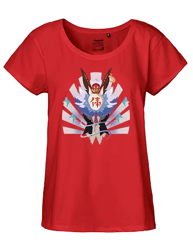Hilichurl Wei - impact, gaming, monster - Fairtrade Girl Shirt