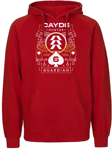 Guardian - destiny, hunter, gaming - Fairtrade Hoodie