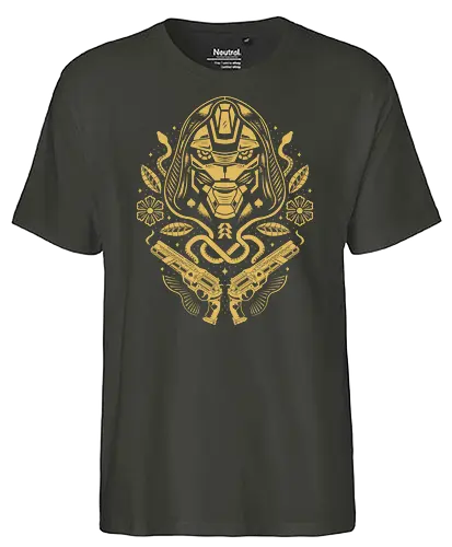 Farewell Ace Hunter - hunter, destiny, gaming - Fairtrade T-Shirt