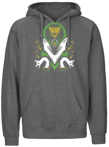 The Queen and the Worms - destiny, queen, Worm - Fairtrade Hoodie