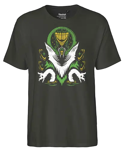 The Queen and the Worms - destiny, queen, Worm - Fairtrade T-Shirt