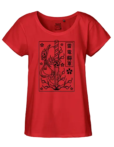 Shogun Manga Style - impact, Shogun, raiden, gaming - Fairtrade Girl Shirt