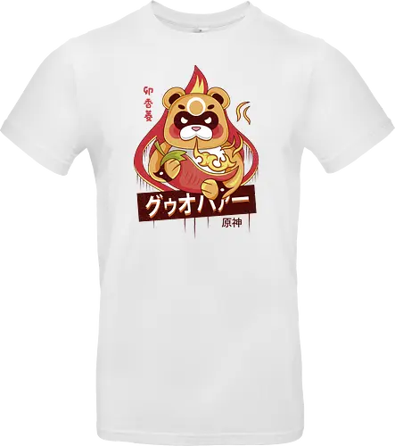 Pyro God Bear Spicy Powers