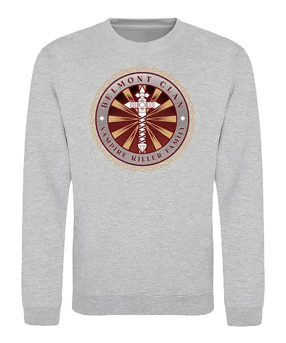 Vampire Killer Clan - vampire, hunter, Bounty Huntervania - Sweatshirt