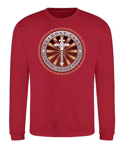 Vampire Killer Clan - vampire, hunter, Bounty Huntervania - Sweatshirt