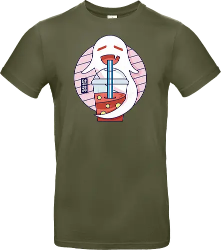 Kawaii Ghost Bubble T
