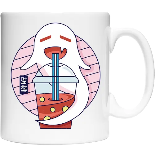 Kawaii Ghost Bubble T