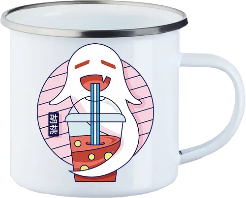 Kawaii Ghost Bubble T