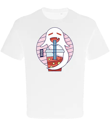 Kawaii Ghost Bubble T