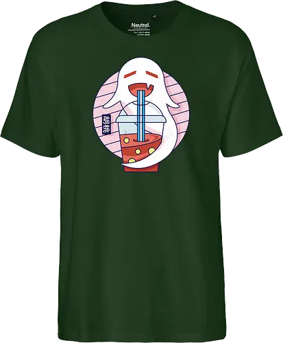 Kawaii Ghost Bubble T