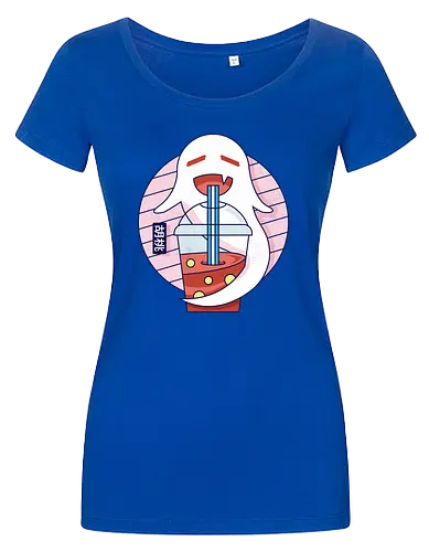 Kawaii Ghost Bubble T