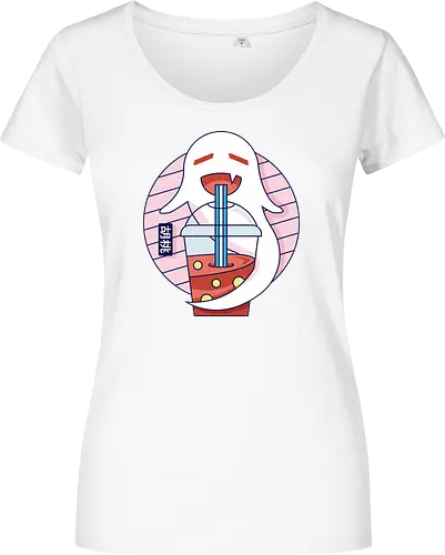 Kawaii Ghost Bubble T