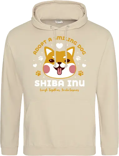 Adopt A Smiling Shiba Inu