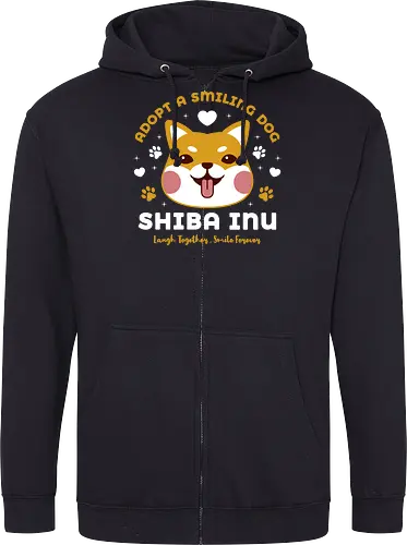 Adopt A Smiling Shiba Inu