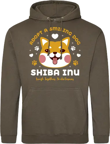 Adopt A Smiling Shiba Inu