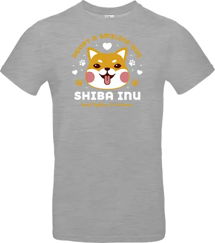Adopt A Smiling Shiba Inu