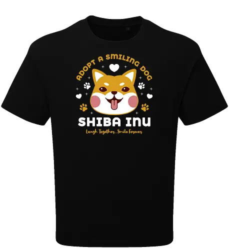 Adopt A Smiling Shiba Inu