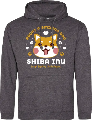 Adopt A Smiling Shiba Inu