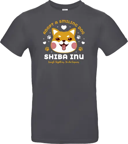 Adopt A Smiling Shiba Inu
