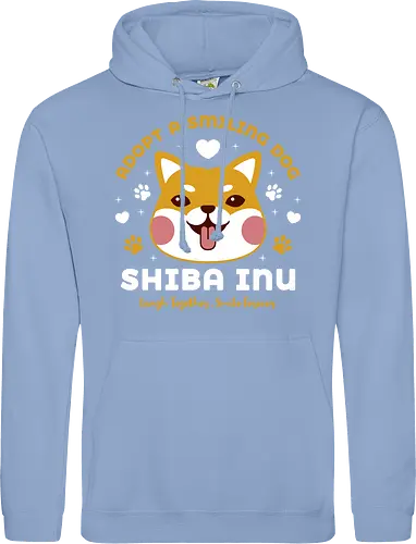 Adopt A Smiling Shiba Inu