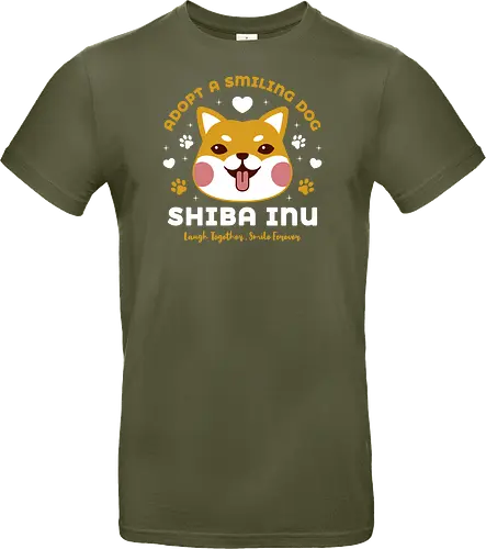 Adopt A Smiling Shiba Inu