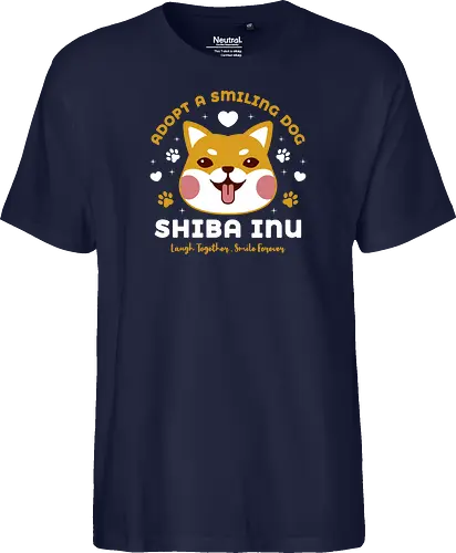 Adopt A Smiling Shiba Inu