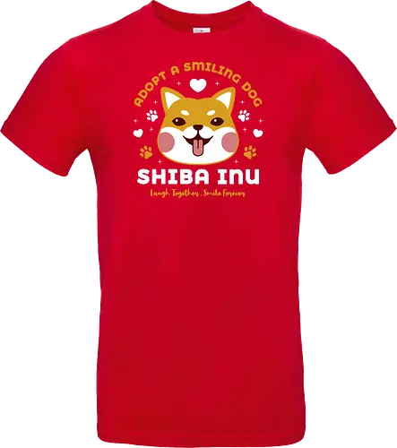 Adopt A Smiling Shiba Inu