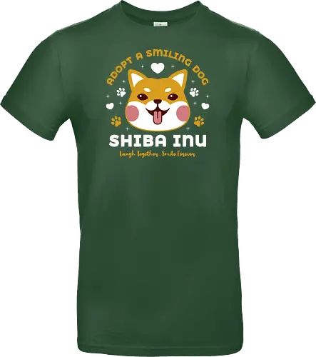 Adopt A Smiling Shiba Inu