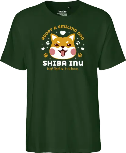 Adopt A Smiling Shiba Inu