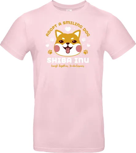Adopt A Smiling Shiba Inu