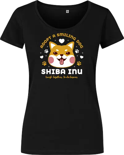 Adopt A Smiling Shiba Inu