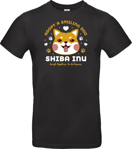 Adopt A Smiling Shiba Inu