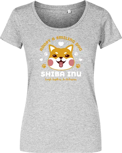 Adopt A Smiling Shiba Inu