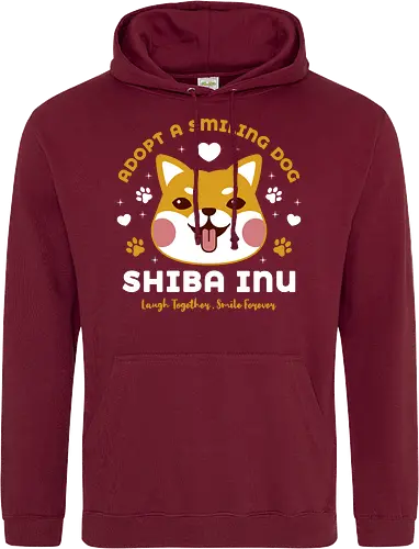 Adopt A Smiling Shiba Inu