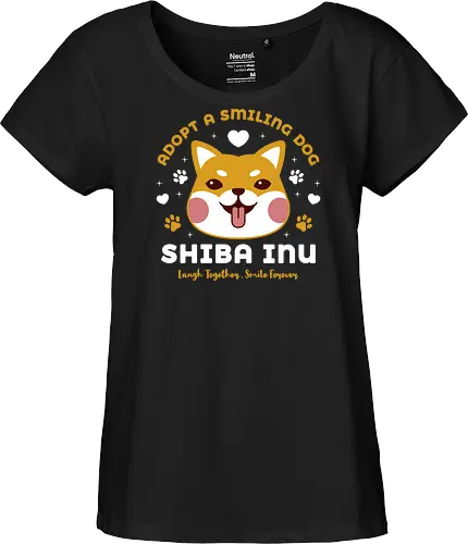 Adopt A Smiling Shiba Inu