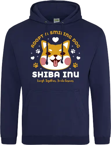 Adopt A Smiling Shiba Inu