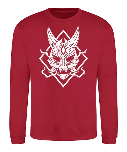 Yaksha Mask - japan - Sweatshirt