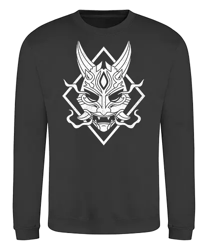 Yaksha Mask - japan - Sweatshirt