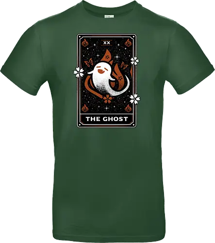 The Ghost Tarot Card