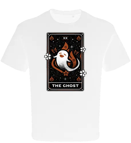 The Ghost Tarot Card