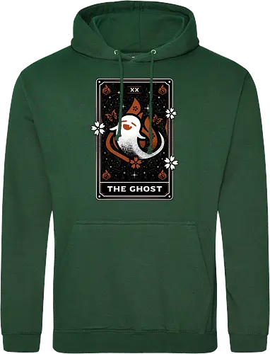 The Ghost Tarot Card
