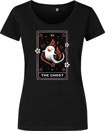 The Ghost Tarot Card