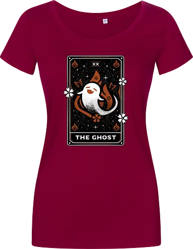 The Ghost Tarot Card