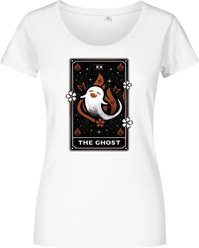 The Ghost Tarot Card