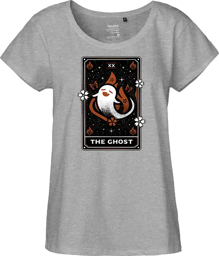 The Ghost Tarot Card