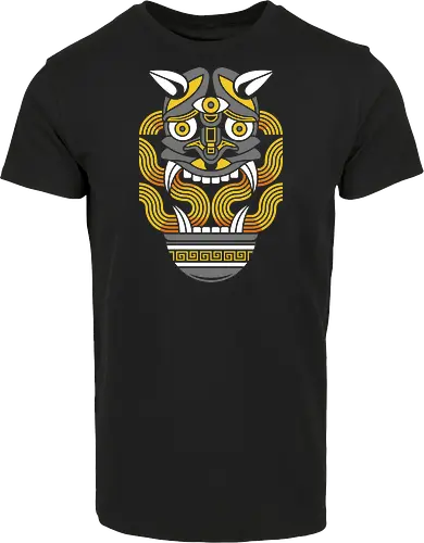Geometric Oni Ramen
