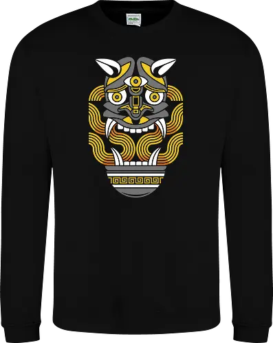 Geometric Oni Ramen