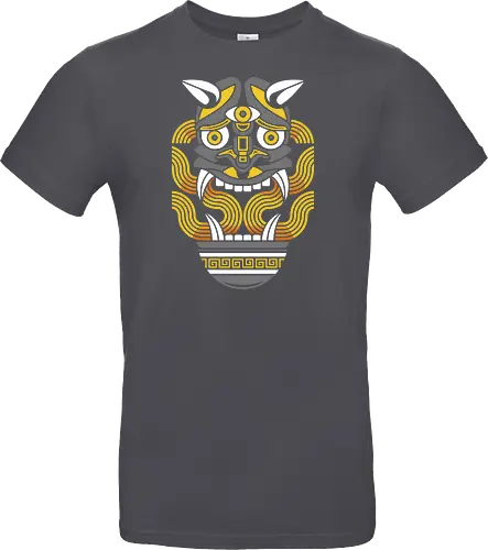 Geometric Oni Ramen