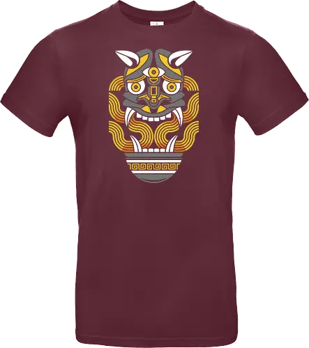 Geometric Oni Ramen