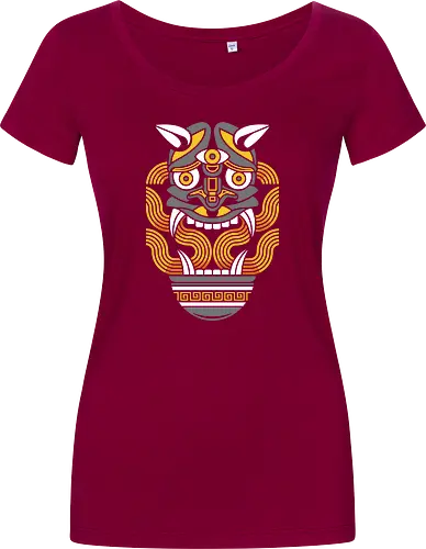 Geometric Oni Ramen